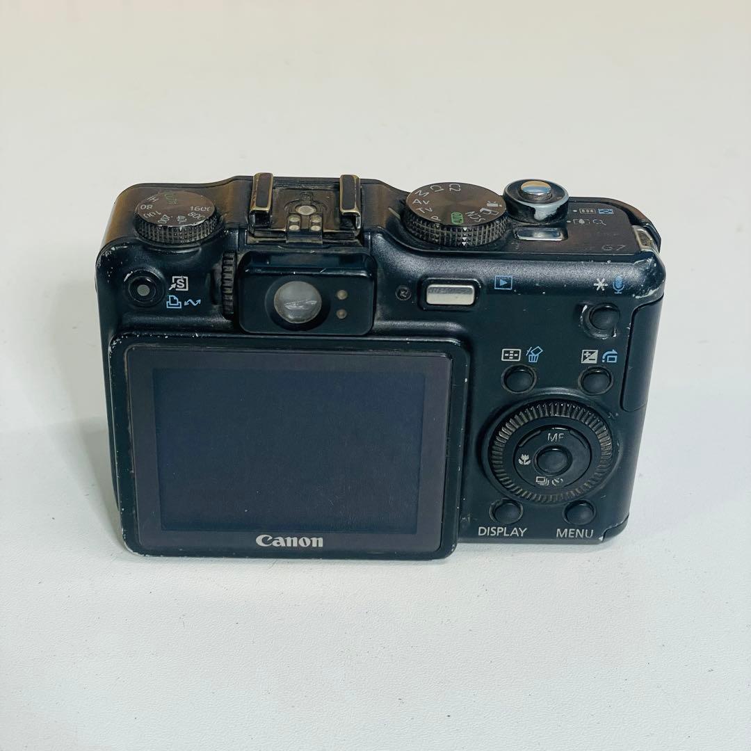 未確認の Canon PowerShot G7