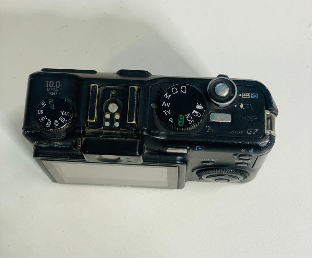 未確認の Canon PowerShot G7