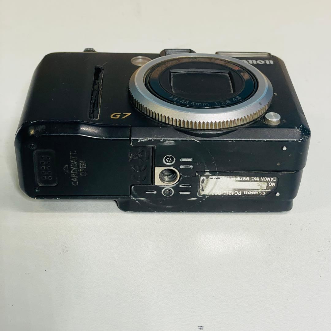 未確認の Canon PowerShot G7