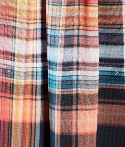 DOUBLE STANDARD CLOTHING ミックスチェックブラウス 38