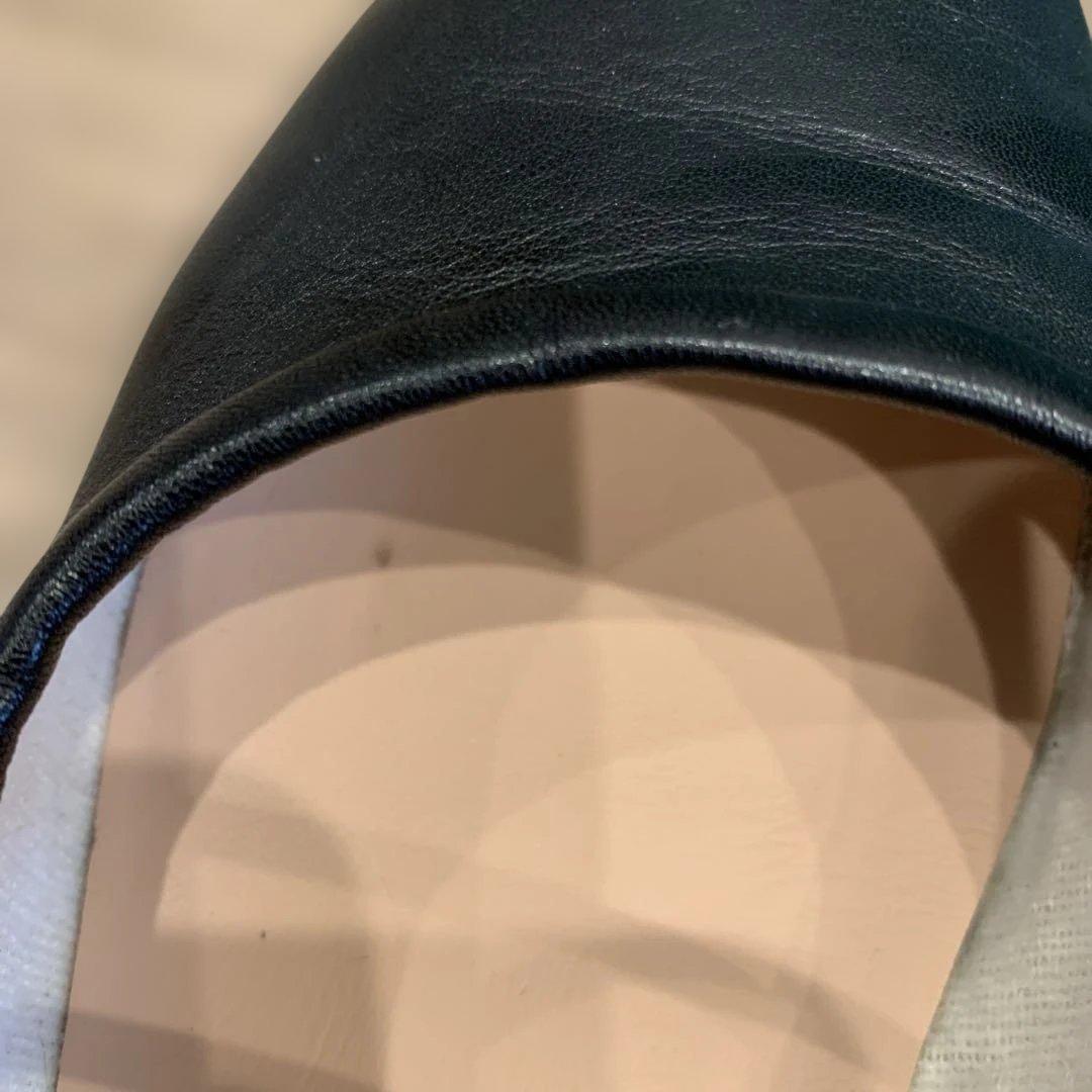 SPLETA スペルタ　黒 フラットシューズ サイズ35