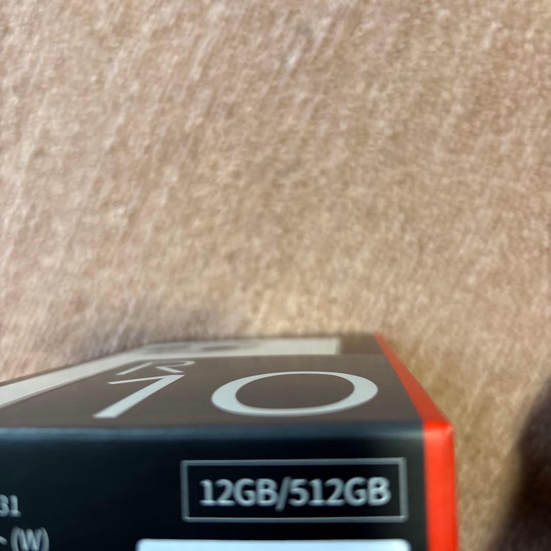 k*u様 【ラスト1個】AQUOS R10 SH-M31 カシミホワイト(W)