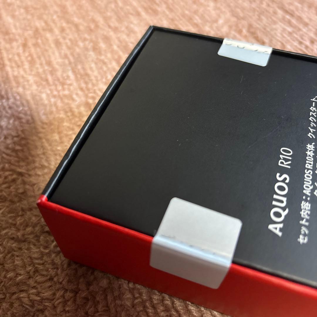 k*u様 【ラスト1個】AQUOS R10 SH-M31 カシミホワイト(W)