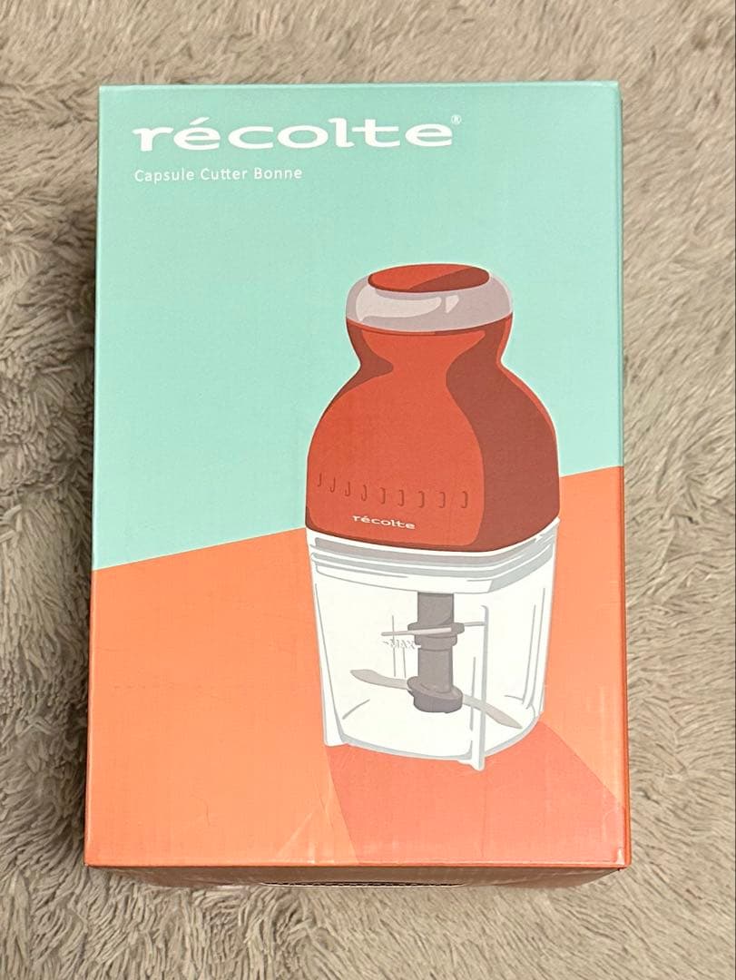 レコルトCapsule Cutter Bonne【未使用・オプションパーツ付き】