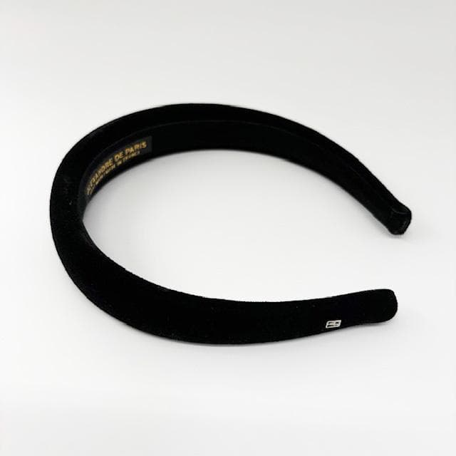 【未使用に近い】ALEXANDRE DE PARIS　カチューシャ　ベロア