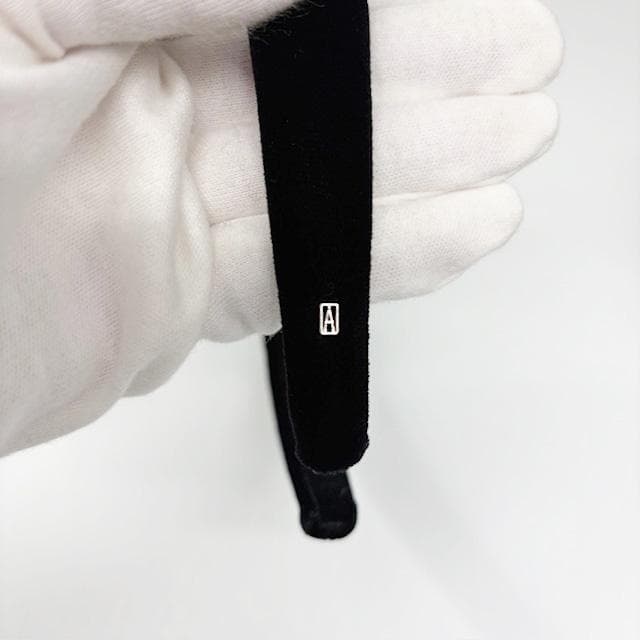 【未使用に近い】ALEXANDRE DE PARIS　カチューシャ　ベロア