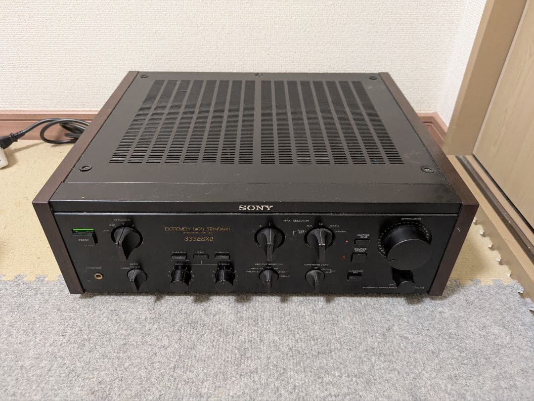 SONY TA-F333ESX Ⅱ プリメインアンプ 名機