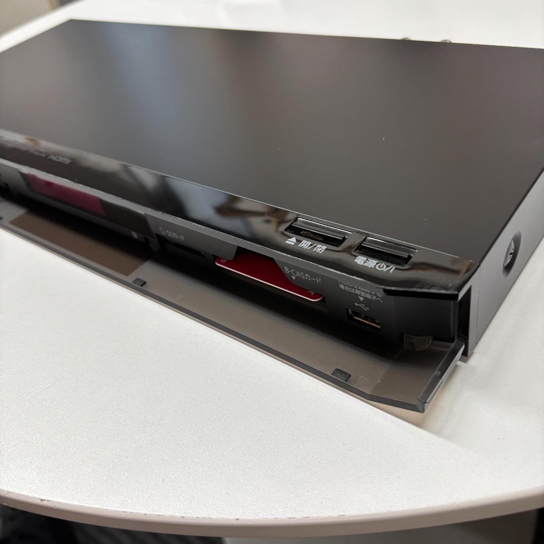 【完動・付属品フルセット】W録 パナ BDレコ 1TB DMR-BRW1000