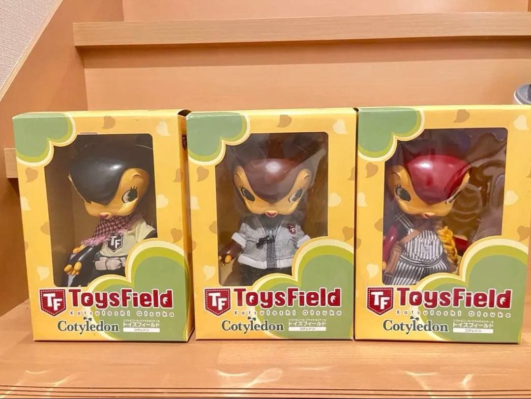 ToysField Cotyledon フィギュア 3体セット トイズフィールド