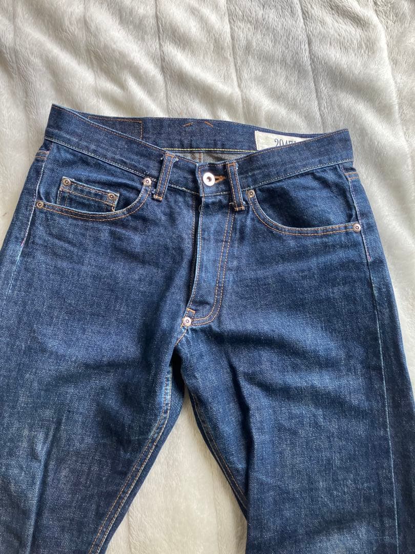 20471120 6ポケット　デニム　赤耳　セルビッジ