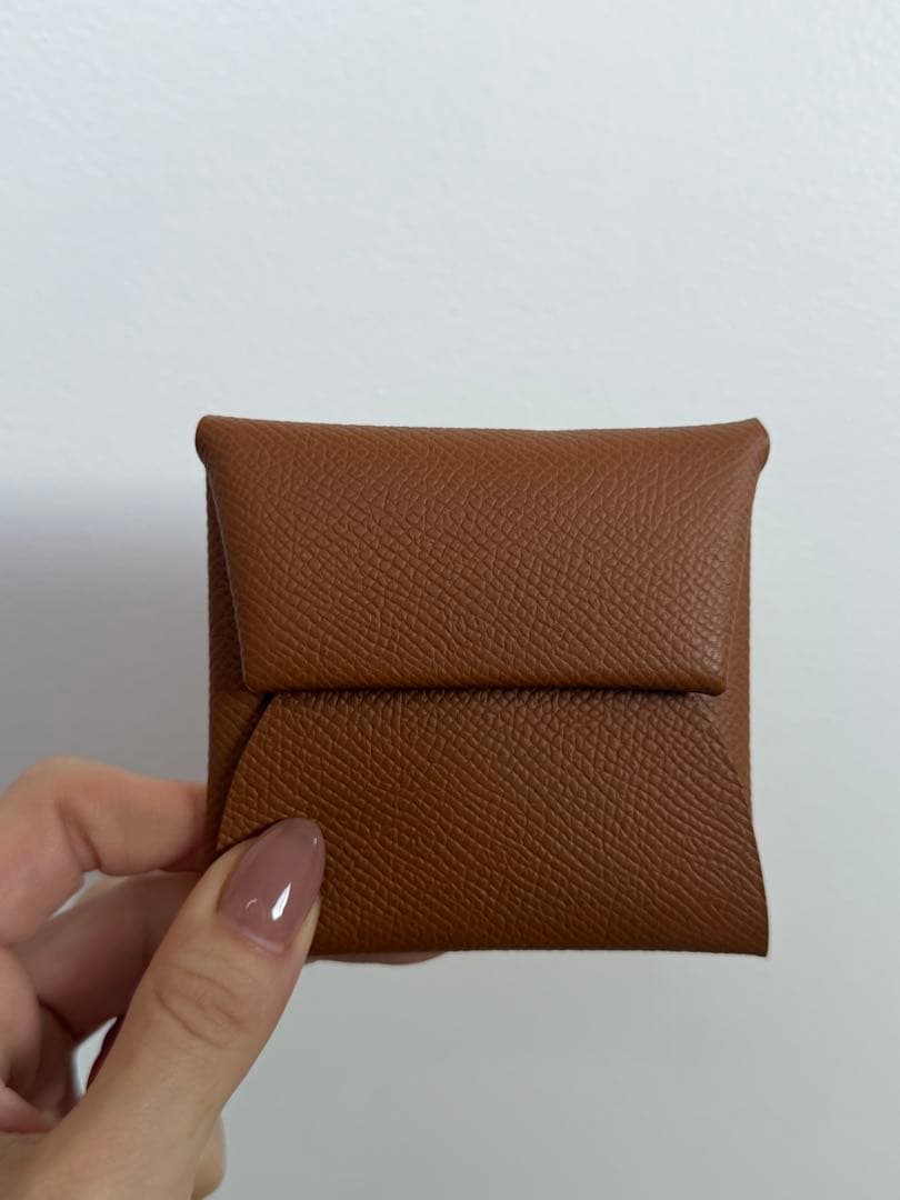 HERMES エルメスバスティア ケ ース W刻ゴールド