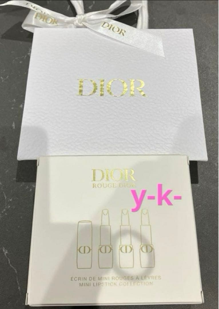 DIOR ルージュディオールセット　ホリデー