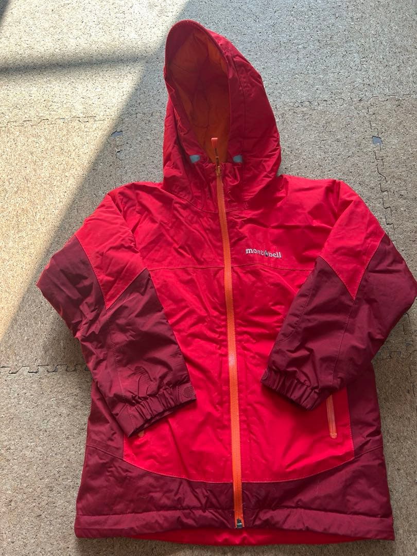 モンベル　子供用スキーウェア　120