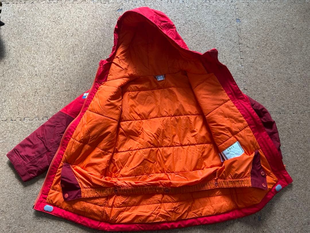 モンベル　子供用スキーウェア　120