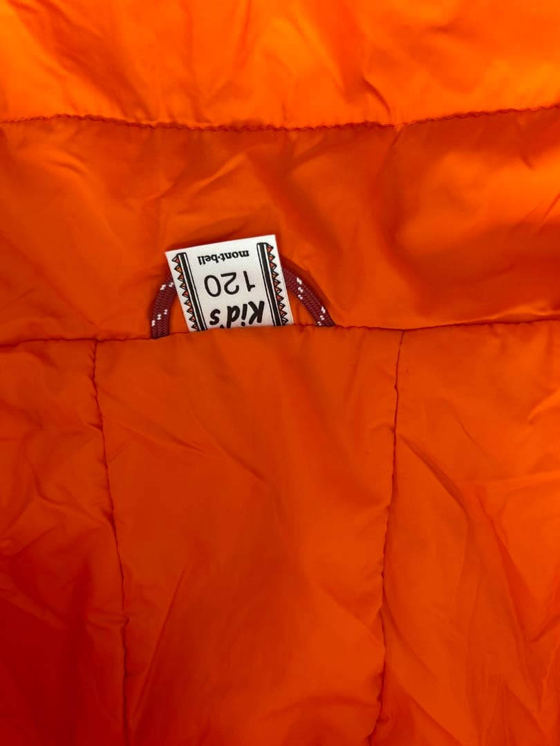 モンベル　子供用スキーウェア　120