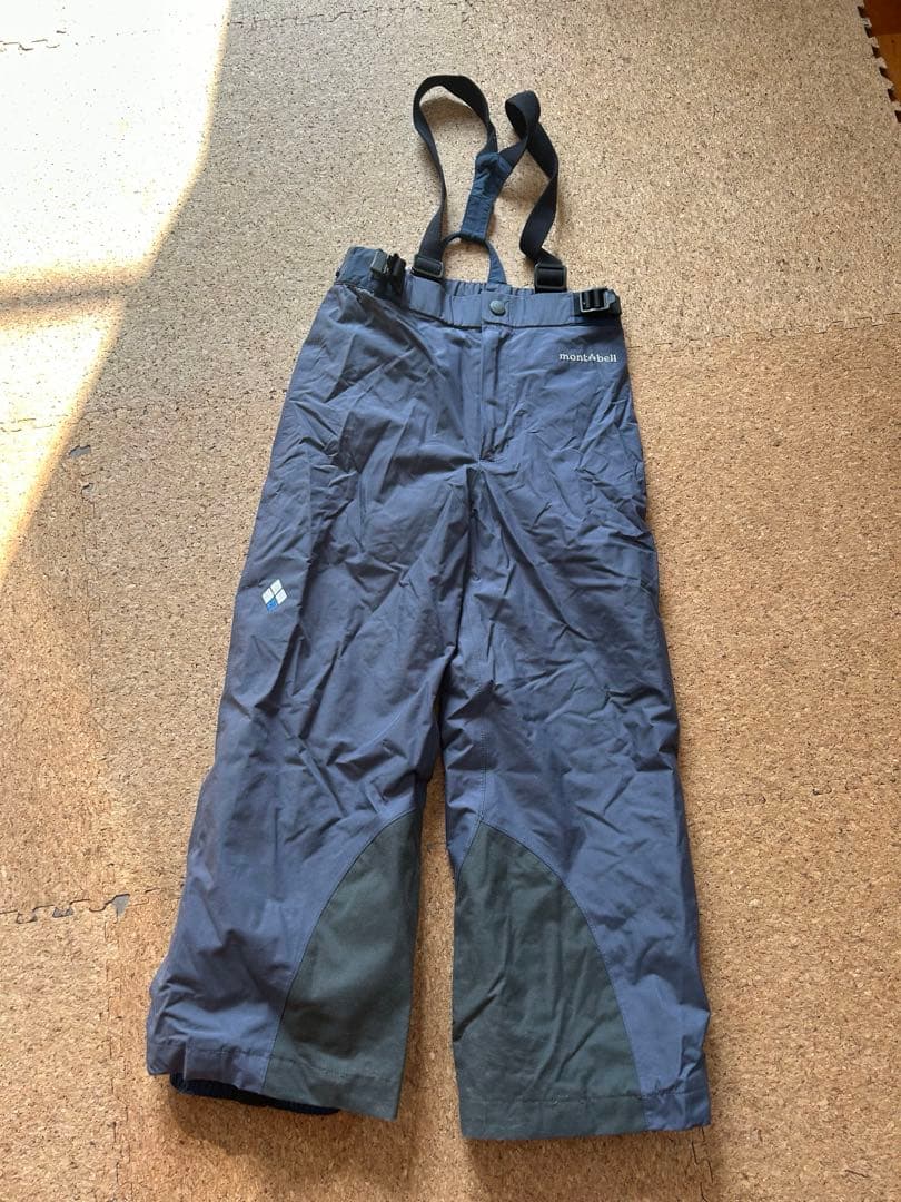 モンベル　子供用スキーウェア　120