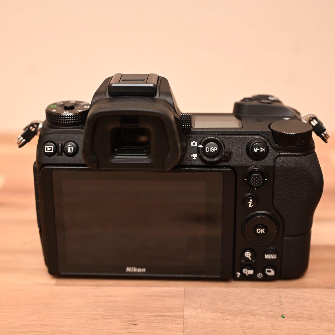 smallrig 付きNikon z6 ショット数約20081 ボディ