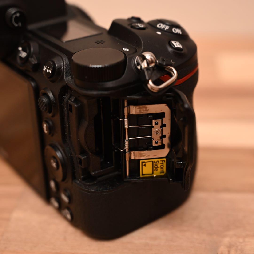 smallrig 付きNikon z6 ショット数約20081 ボディ