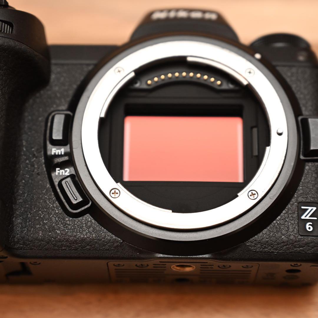 smallrig 付きNikon z6 ショット数約20081 ボディ