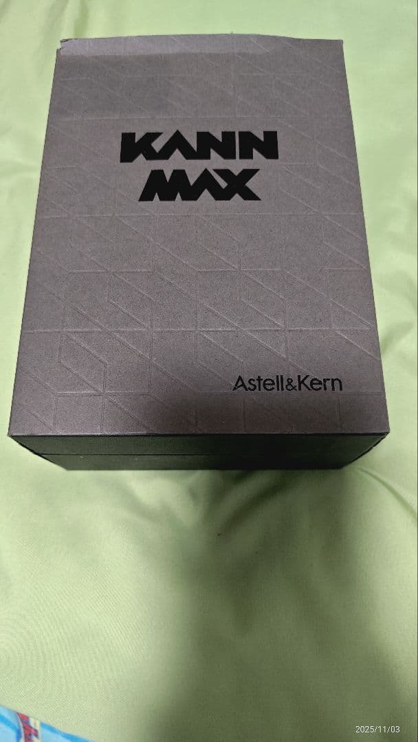 Astell&Kern KANN MAX 付属品多め