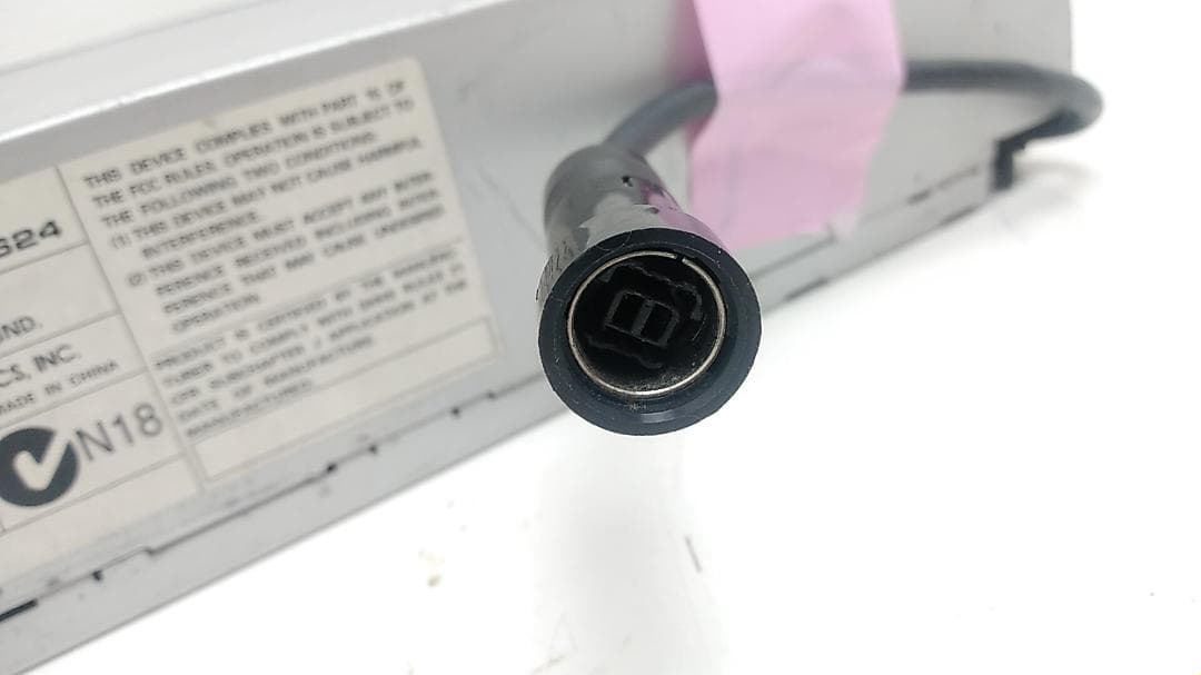 動作確認済　アルパイン　Ai-net対応6連奏CDチェンジャー　CHA-S624