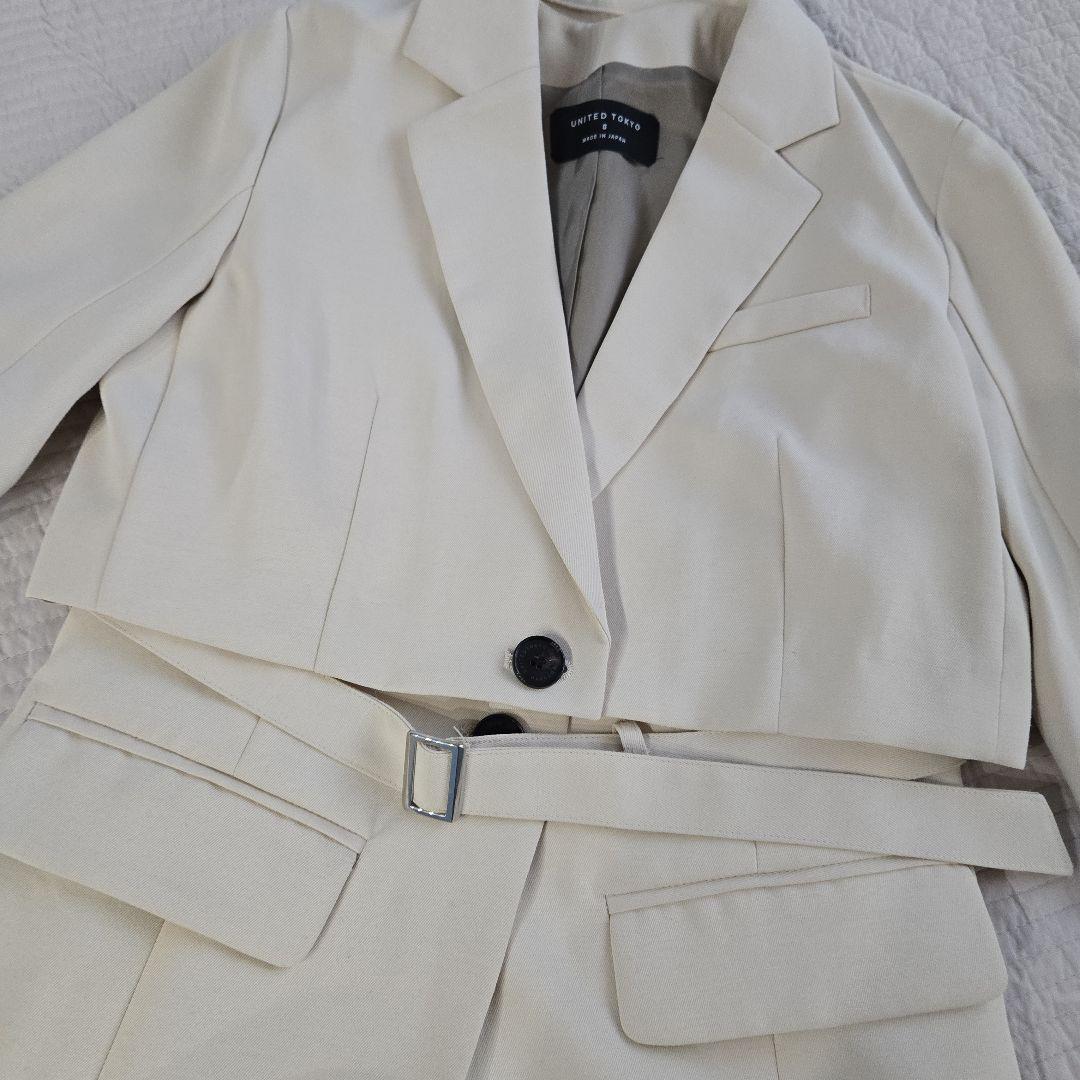 UNITED　TOKYO 多部未華子着用　3WAY マルチウェイジャケット