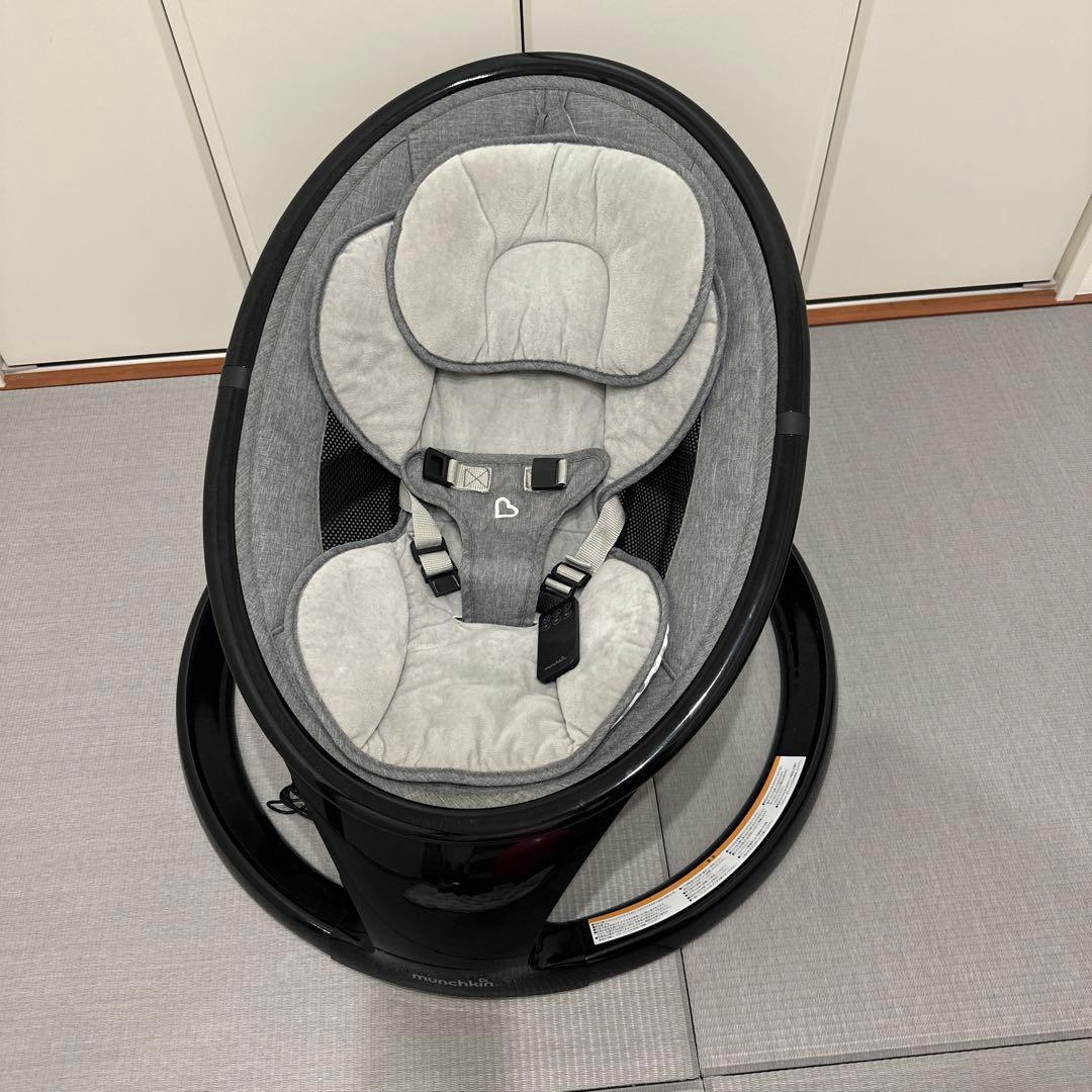 munchkin マンチキン 電動ベビースウィング