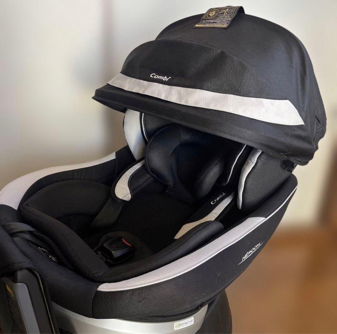 【美品】combi ネルーム 固定式　エッグショック NF600 新生児〜