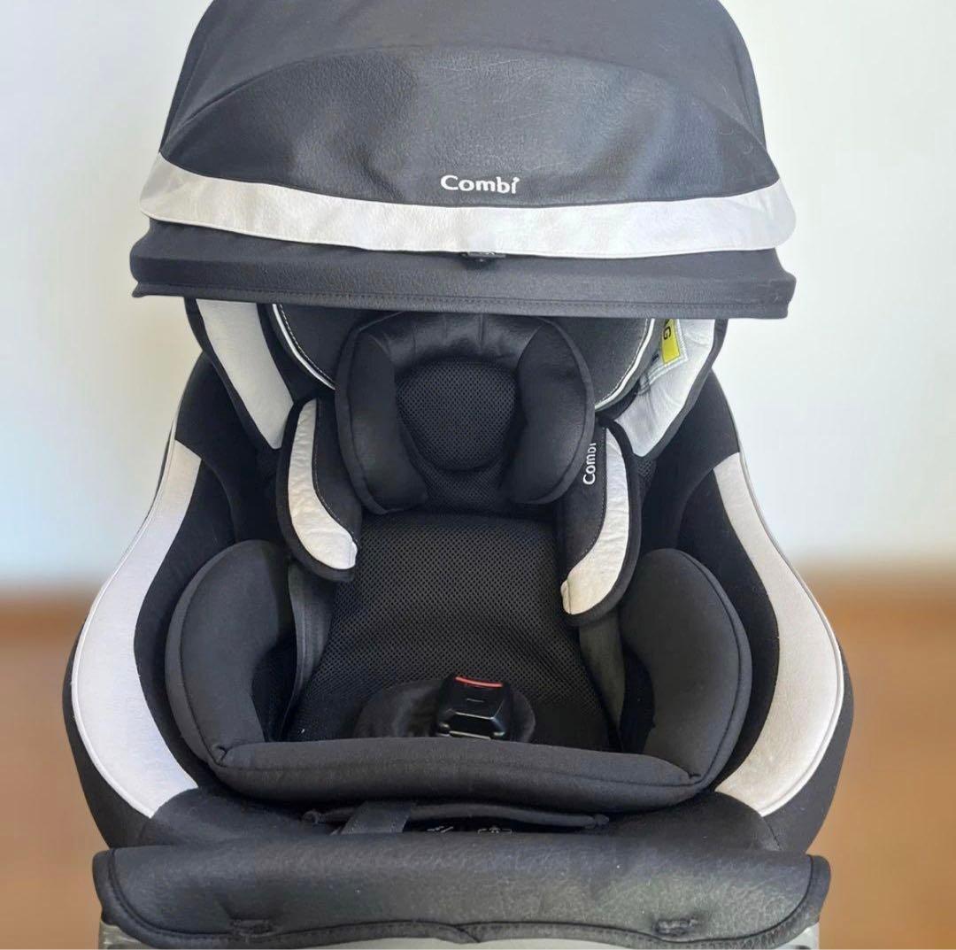 【美品】combi ネルーム 固定式　エッグショック NF600 新生児〜