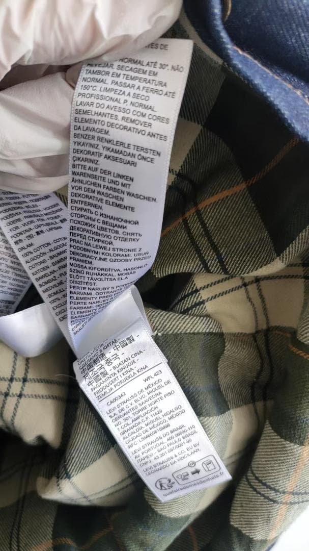 美品Barbour ネイビー カバーオールXS