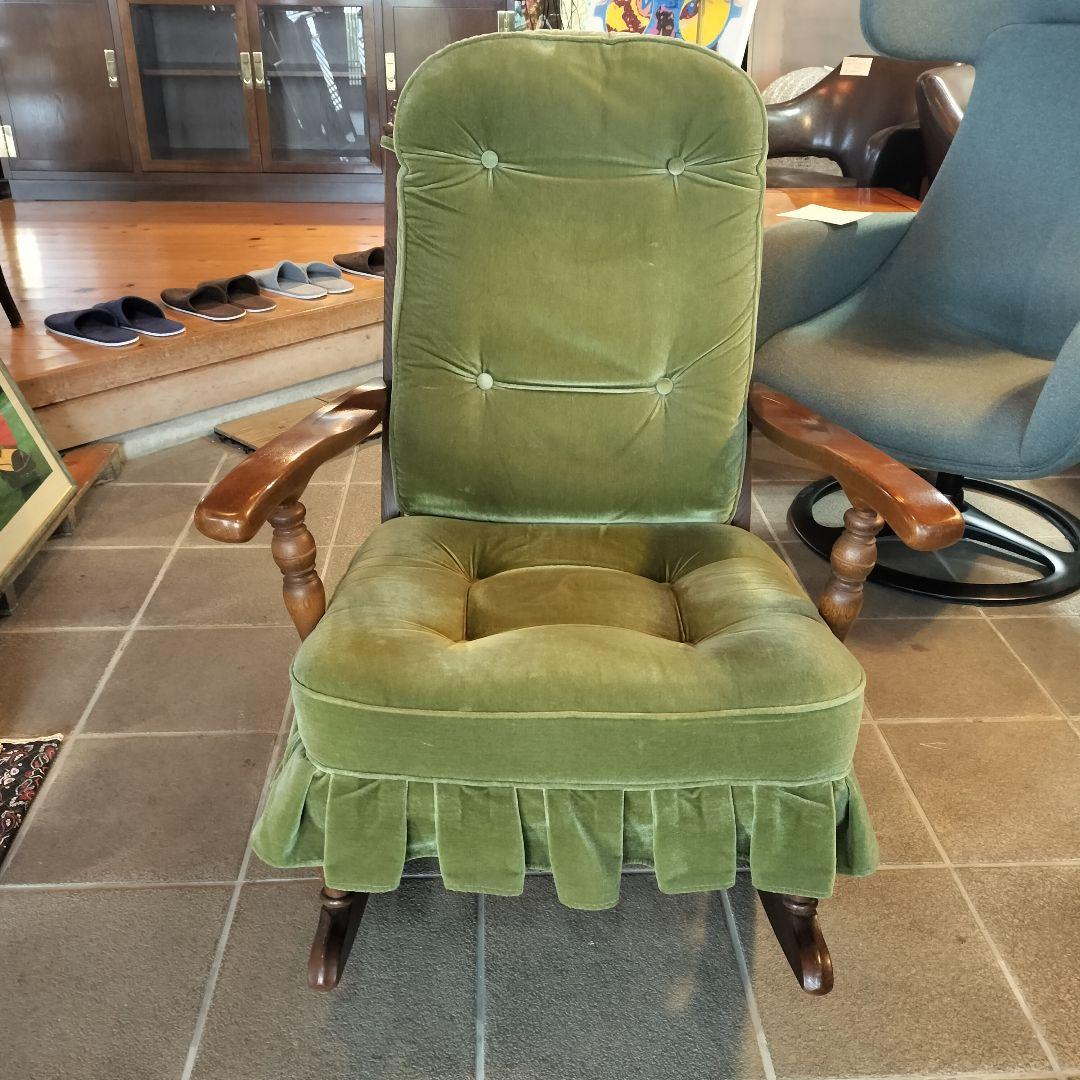 飛騨産業　ロッキングチェア　キツツキ　穂高