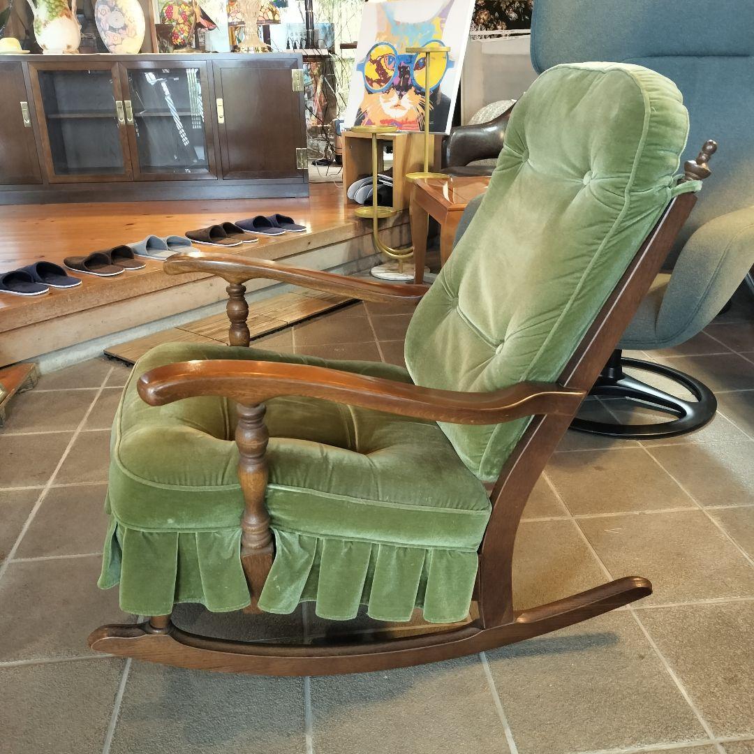 飛騨産業　ロッキングチェア　キツツキ　穂高