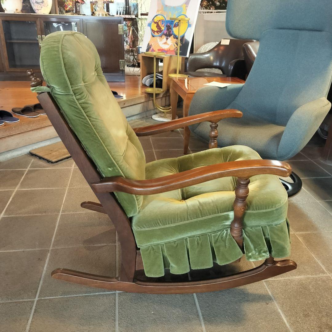 飛騨産業　ロッキングチェア　キツツキ　穂高