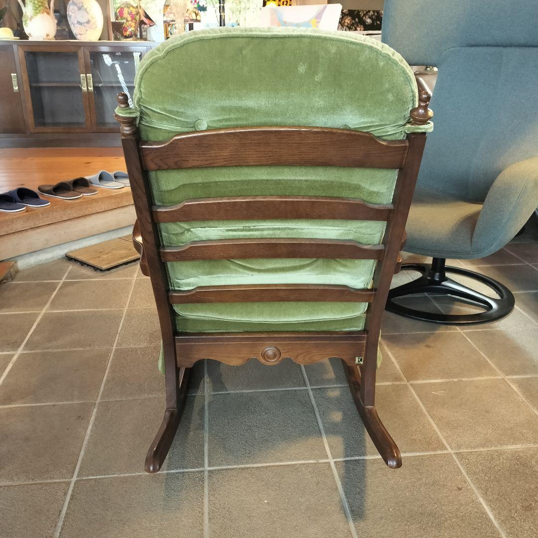 飛騨産業　ロッキングチェア　キツツキ　穂高