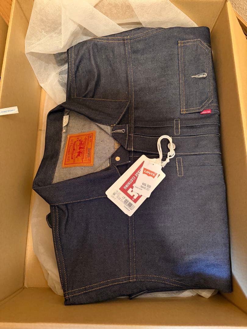 新品LEVI'S 506XX 1936 TYPE1 46(XXL) T-BACK