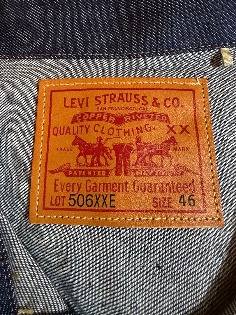 新品LEVI'S 506XX 1936 TYPE1 46(XXL) T-BACK