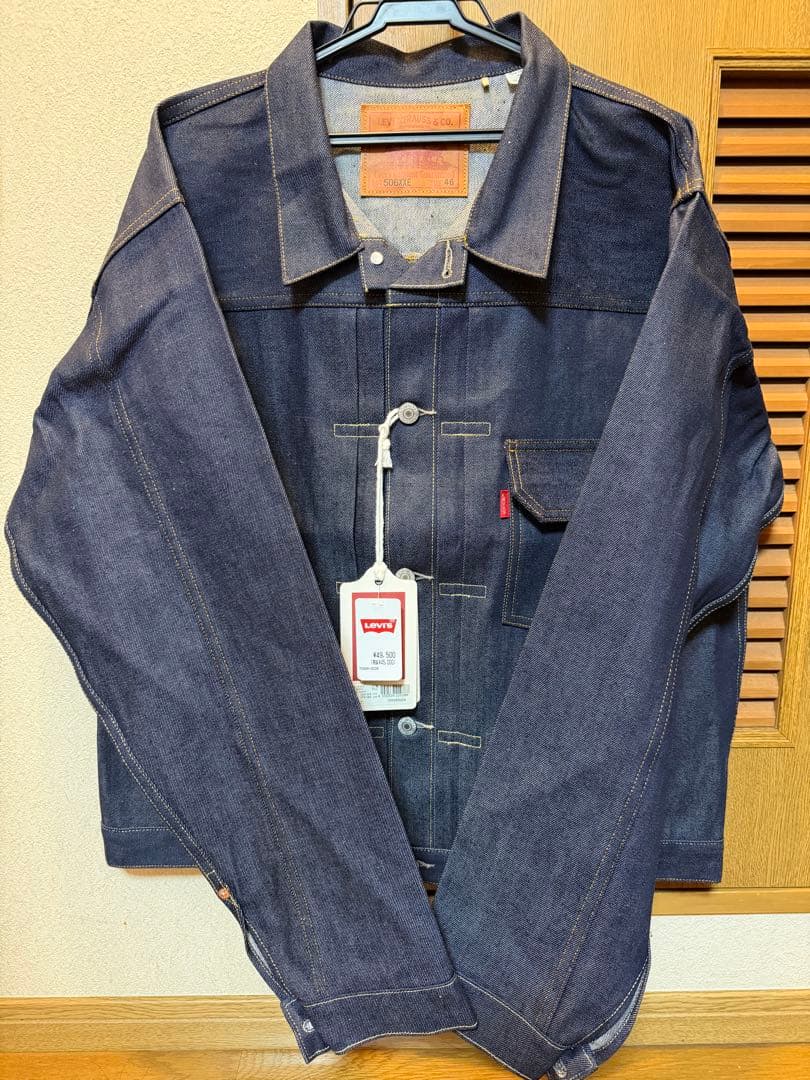 新品LEVI'S 506XX 1936 TYPE1 46(XXL) T-BACK