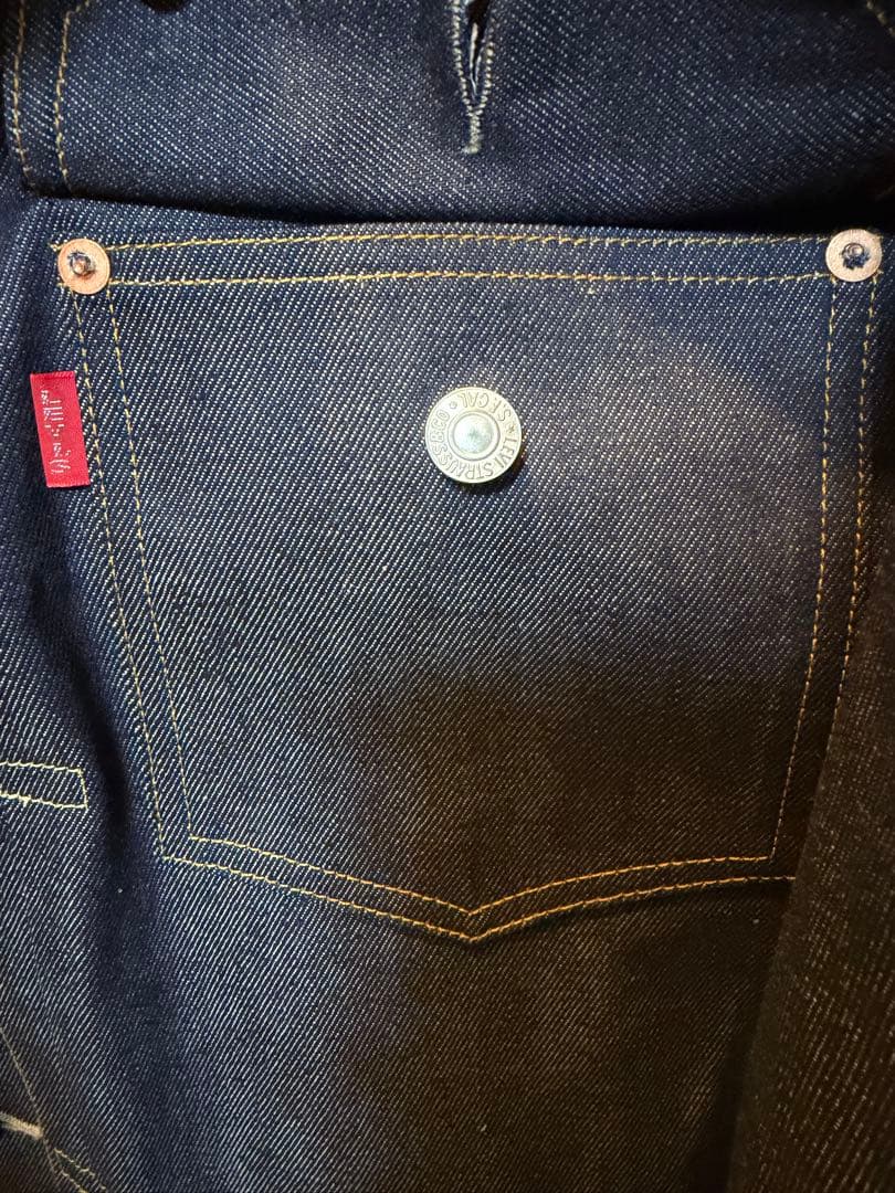 新品LEVI'S 506XX 1936 TYPE1 46(XXL) T-BACK