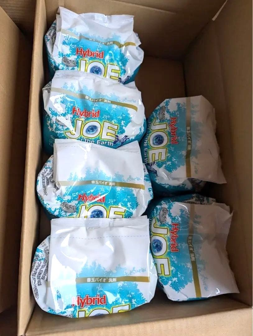 JOE ハイブリッド粉末洗剤 1.3kg×6個