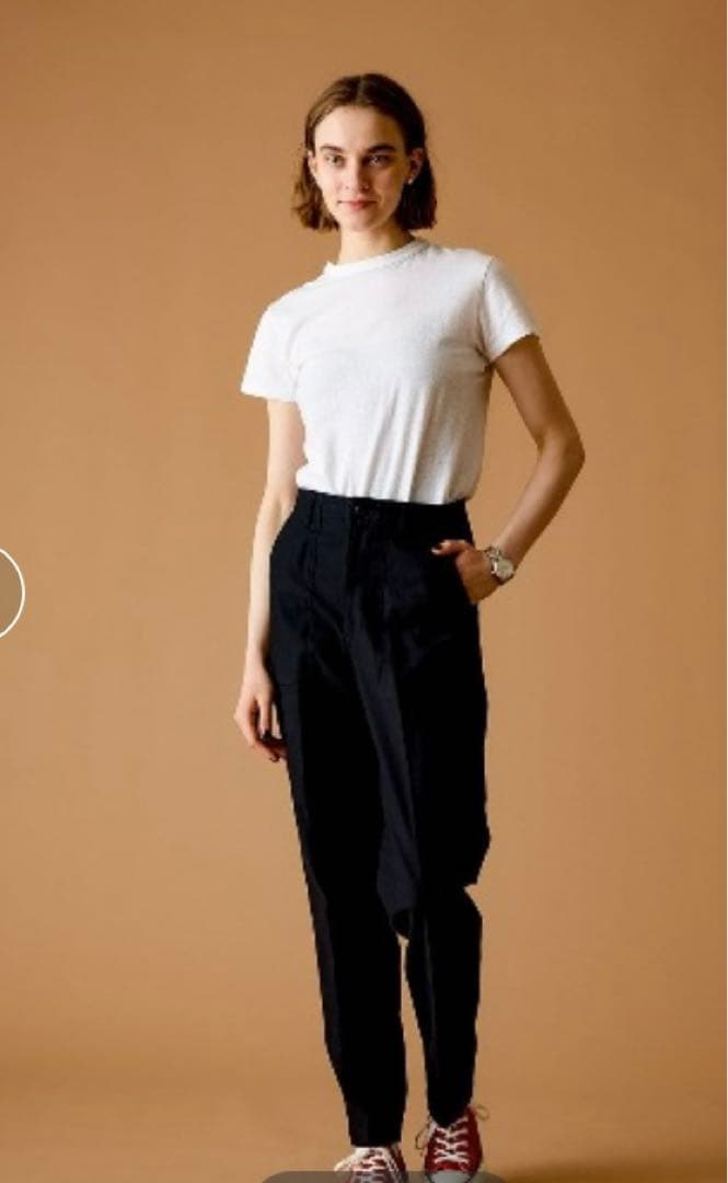 THE SHINZONE BAKER PANTS シンゾーン　ベイカーパンツ