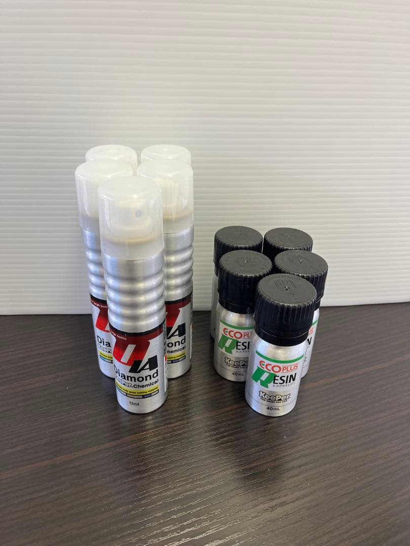 エコプラスレジン・ダイヤケミカル　5セット