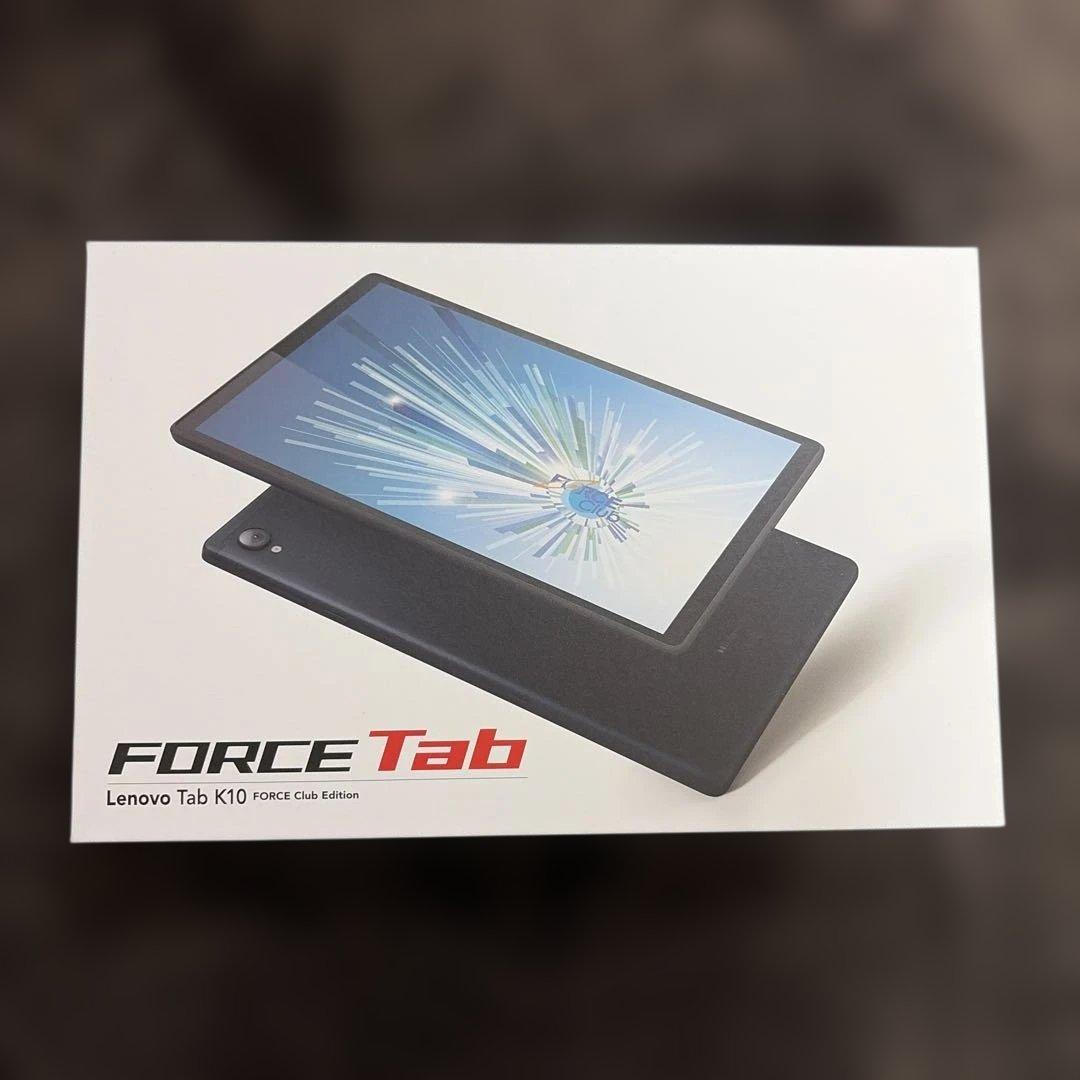 【未開封】Lenovo Tab K10 Force Club Edition