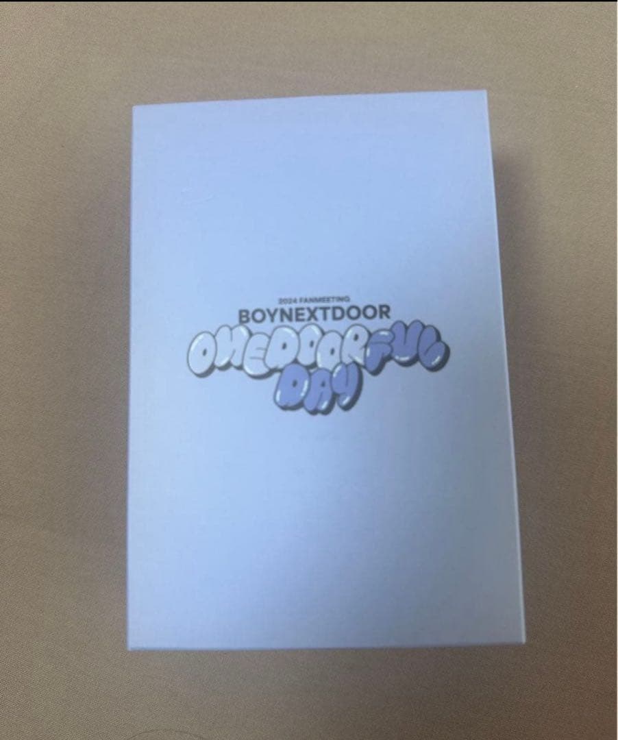 BOYNEXTDOOR ONE DERFUL DAY フォトカードセット