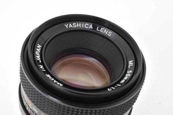 ★希少美品★ ヤシカ YASHICA ML 50mm F1.7 #799