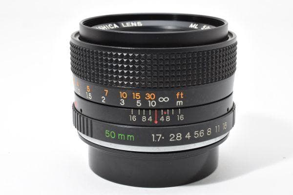 ★希少美品★ ヤシカ YASHICA ML 50mm F1.7 #799