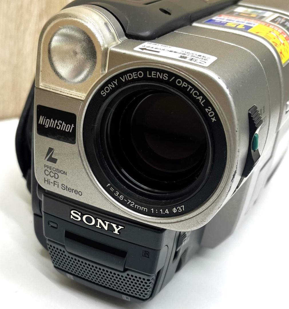 SONY ソニー CCD-TRV66 Video Hi8　ハンディカム
