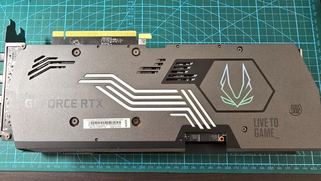 グラフィックボード・グラボ・ビデオカード ZOTAC GeForce RTX 3080 AMP HOLO 10GB