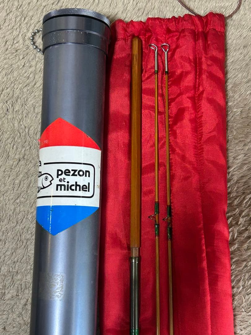pezon et michel フライロッド （ペゾン・エ・ミッチェル）