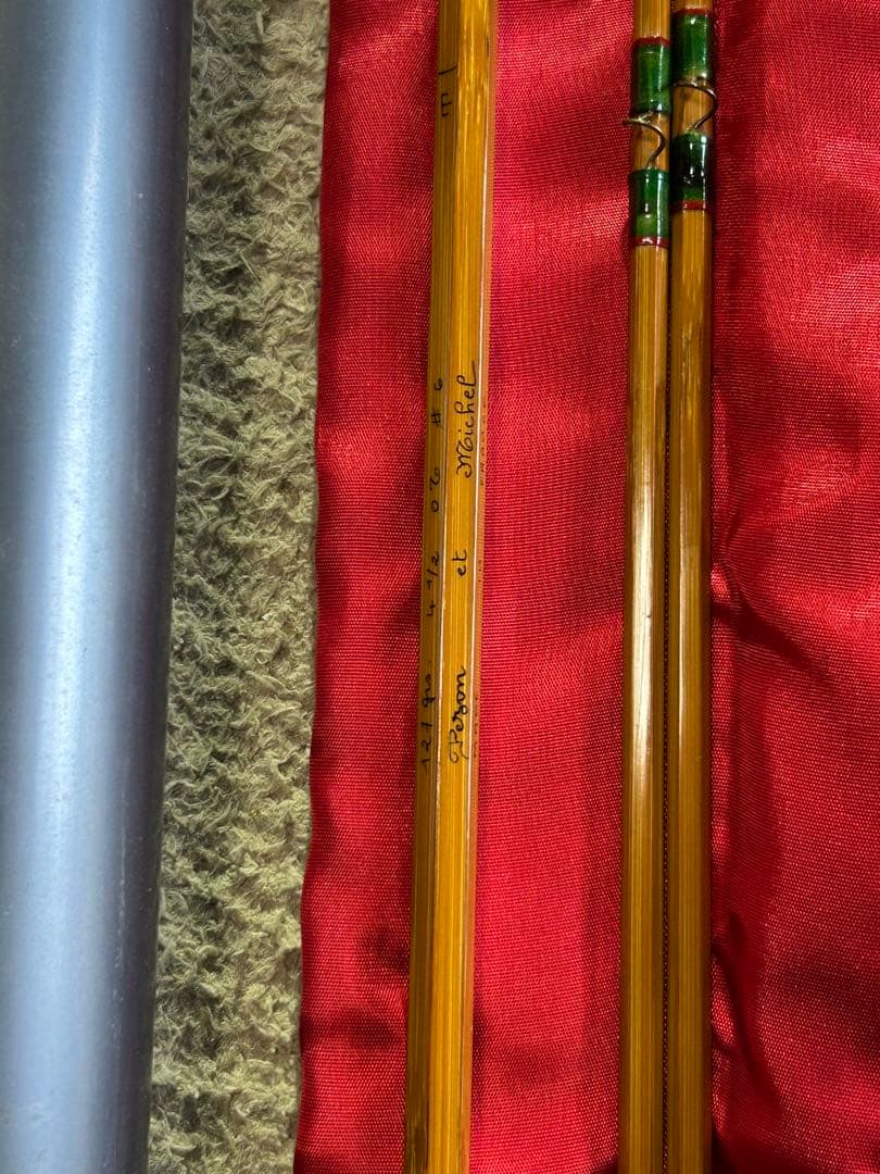 pezon et michel フライロッド （ペゾン・エ・ミッチェル）