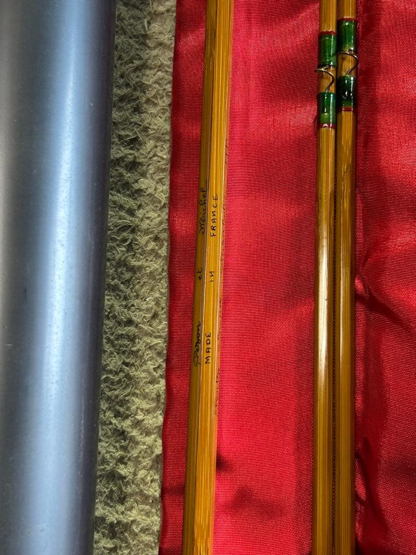 pezon et michel フライロッド （ペゾン・エ・ミッチェル）